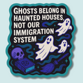 "Al Otro Lado" Abolish ICE Sticker Fundraiser