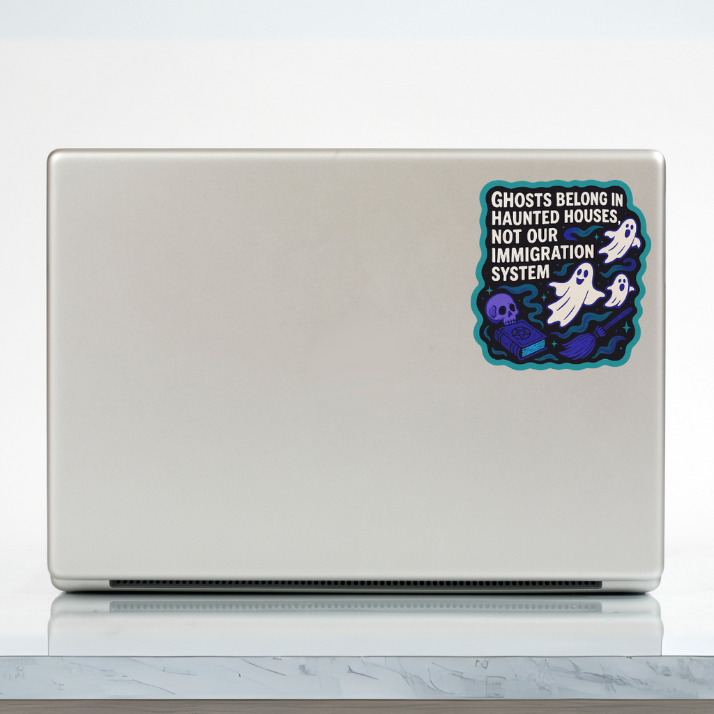 "Al Otro Lado" Abolish ICE Sticker Fundraiser