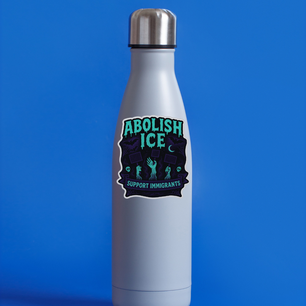 "Al Otro Lado" Abolish ICE Sticker Fundraiser
